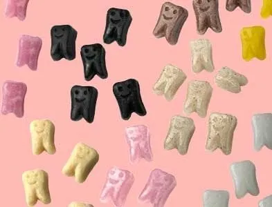 Zaehnchen Xylit Bonbons