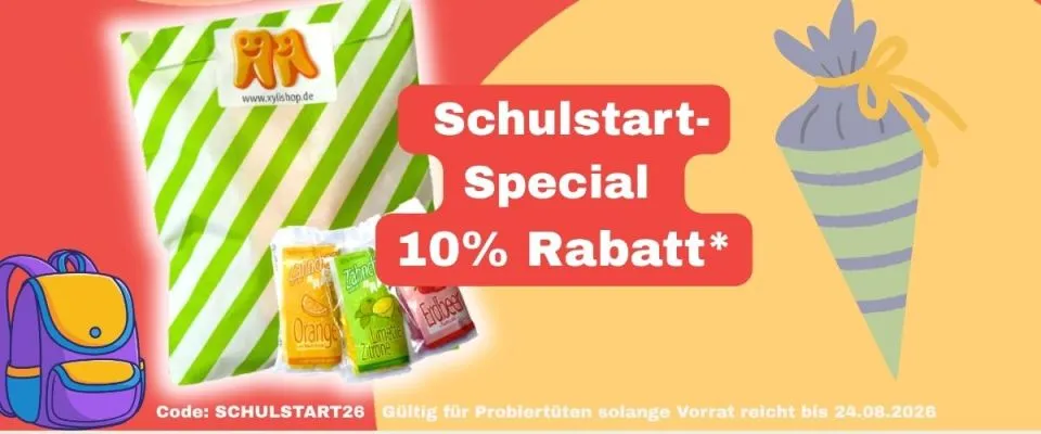 Schulstart Probiertuete