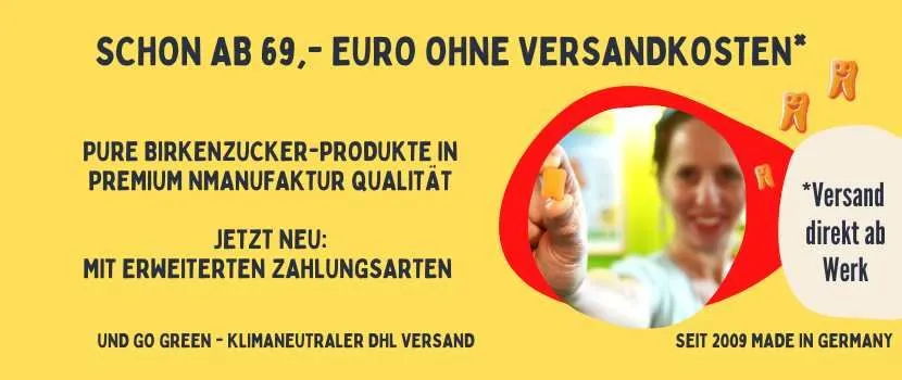 Neuer kostenloser Versand