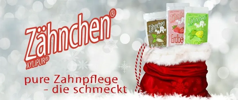 X-Mas Zahnpflege die schmeckt