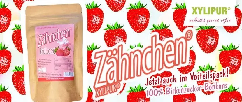 Vorteilspack Erdbeer Zaehnchen