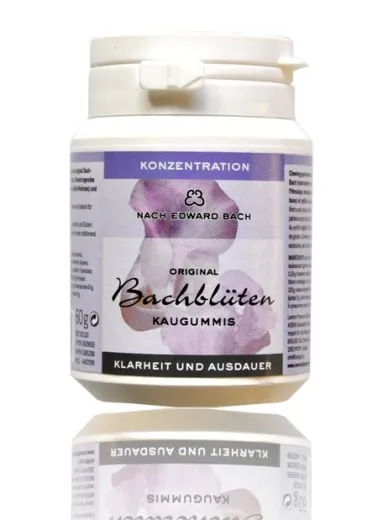 Bachbl�ten Xylitol Kaugummis - Nr. 41 Wachsam und Best�ndig 60g