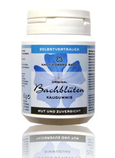 Bachbl�ten Xylitol Kaugummis - Nr. 42 Sicher und �berzeugt 60g