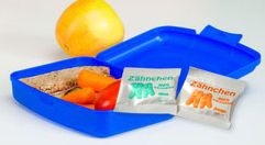 Zhnchen Orange Mobil 50 x 2 Stck, 140g