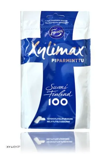 XYLIMAX Peppermint Zahnpflegekaugummi Beutel ca. 53 Stck