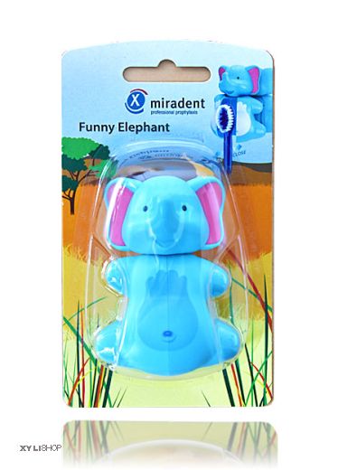 Zahnbürstenhalter Elephant Miradent