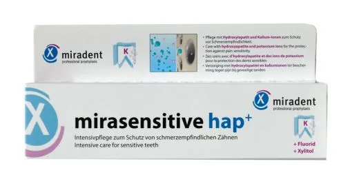 Xylit Zahnpasta Mirasensitive HAP+ 50ml