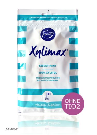 XYLIMAX Sweet Mint Zahnpflegekaugummi Beutel ca. 53 Stück