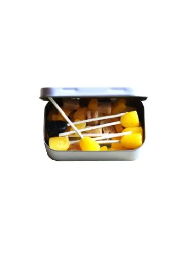 Z�hnchen� 2.0 Dose weiss - f�r ca. 60g Xylit Z�hnchen