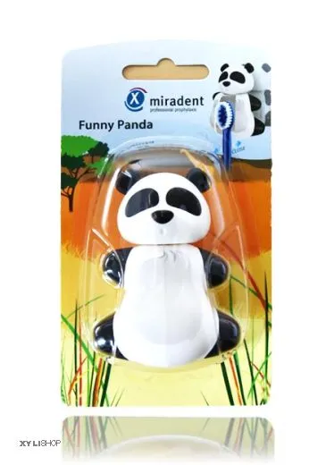 Zahnbrstenhalter Panda Miradent