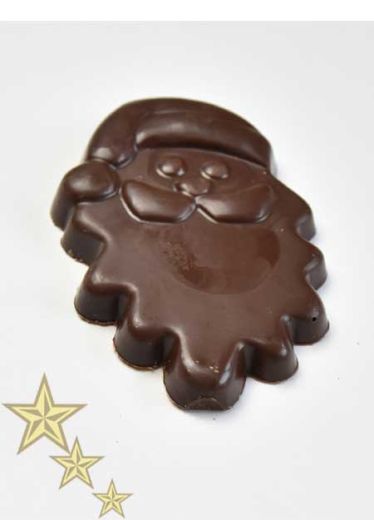 Nikolaus Taler aus Zartbitter Xylit-Schokolade 74% Kakao, 18g