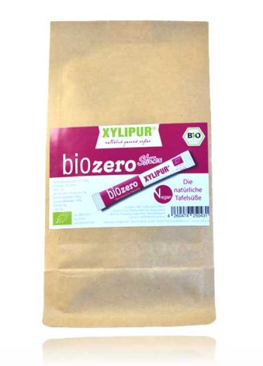 BIO-ZERO-Sticks - 100% Bio Erythrit DE-KO-037  XYLIPUR 120g