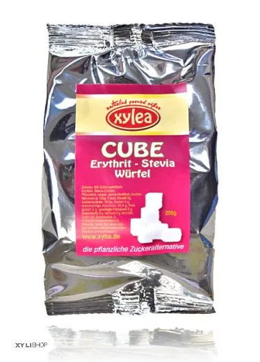 Xylea Cube Erythrit-Stevia Wrfel 200g kalorienfrei*