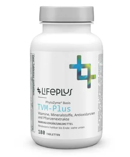 TVM Plus - Leistungsstarke Mischung aus essentiellen N�hrstoffen