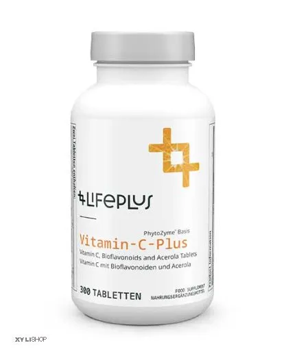 Vitamin-C-Plus - auf Phytozyme Basis 300 Tabletten