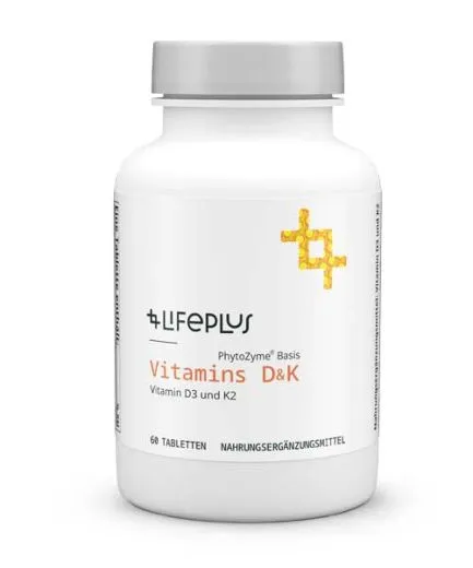 Vitamin-D + K - 60 Tabletten