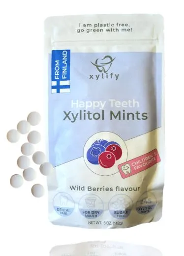 Xylify Wild Berry 142g Xylitol Tabletten