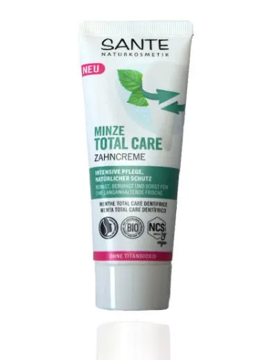 NEU: Xylit Zahnpasta Sante Minze TotalCare 75ml