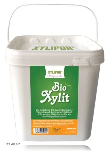 BigBOX Bio Xylit- 4000g kontrollierte XYLIPUR Bio Qualitt
