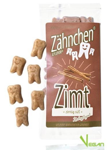 Xylitol Zhnchen Zimt 30g - Zahnpflege Bonbons