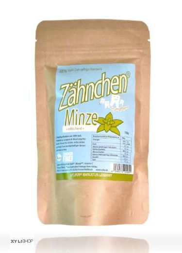 Xylitol Zähnchen® Mint 150g - Vorteilspack
