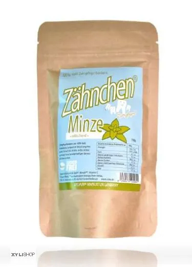 Xylitol Zhnchen Mint 150g - Vorteilspack