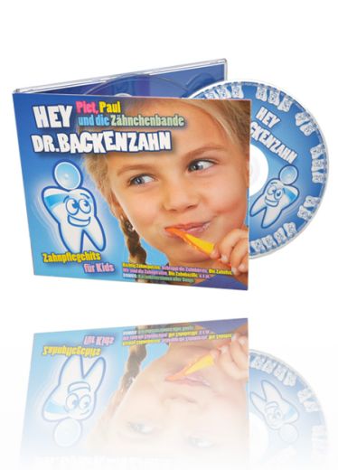 Hey Dr. Backenzahn Musik CD, Zahnpflegehits fr Kids