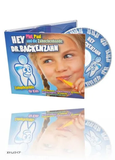 Hey Dr. Backenzahn Musik CD, Zahnpflegehits fr Kids