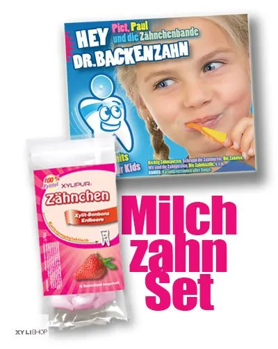 CD Hey Dr. Backenzahn & Zhnchen Erdbeere 30g im Set