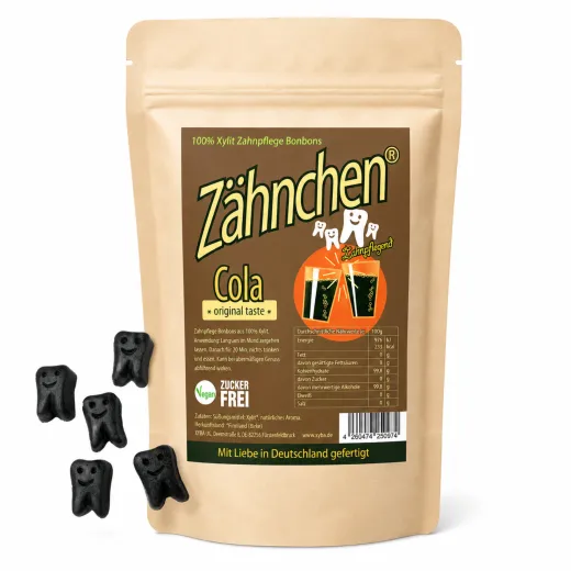 Xylitol Z�hnchen� Cola Vorteilspack 120g - Zahnpflege Bonbons