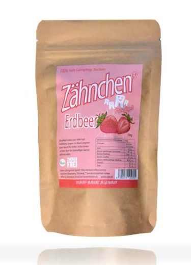 Xylitol Zhnchen Erdbeere 150g - Vorteilspack