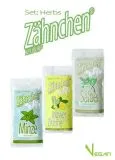 Xylitol Z�hnchen� Herbs-Set 90g - Zahnpflege Bonbons