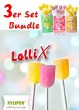Lollix Xylitol Lutscher Bundle 18 Stck - Zahnpflege mit Stil