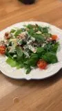 Fitnesssalat mit H�ttenk�se - Proteinreich