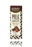Sukrin Milchschokolade Mandel-Meersalz mit Erythrit 35% Kakao, 40g