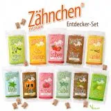 Entdecker-Set - 11 x 30g Sorten Xylitol Z�hnchen� 330g