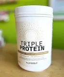 Triple Protein Shake Vanillegeschmack - 3 Proteinquellen 813g