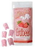Xylitol Zhnchen Erdbeere 30g - Zahnpflege Bonbons