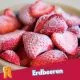 Erdbeer-Marmelade zuckerreduziert Erdbeer-Marmelade zuckerreduziert