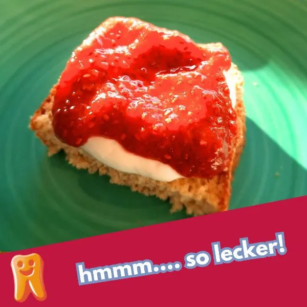 Erdbeer-Marmelade zuckerreduziert