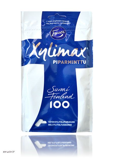 XYLIMAX Peppermint Zahnpflegekaugummi Beutel ca. 53 Stück