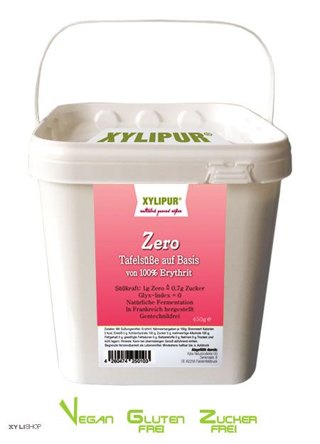 BIG BOX - Xylipur® ZERO 100% Erythrit streufähig - 0 Cal* 4,5kg