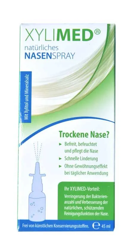 Xylimed Nasenspray mit Xylit, natrlich reinigend, 45ml