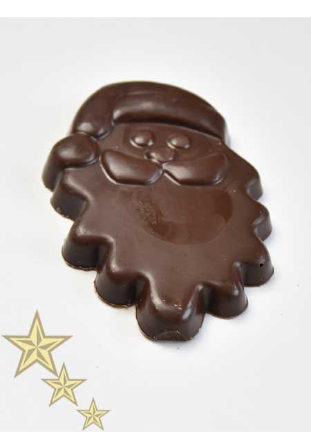Nikolaus Taler aus Zartbitter Xylit-Schokolade 74% Kakao, 18g