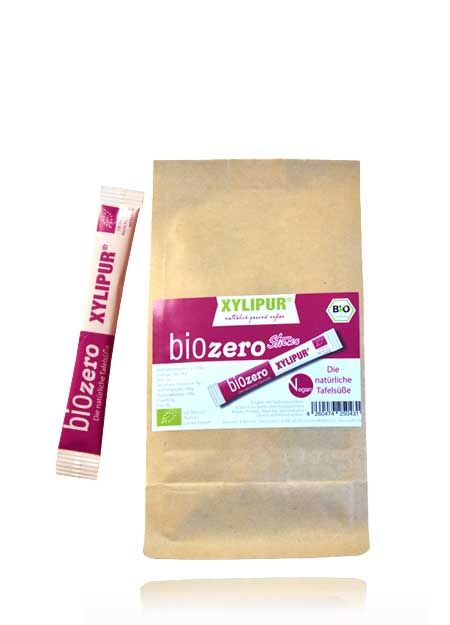 BIO-ZERO-Sticks - 100% Bio Erythrit DE-KO-037  XYLIPUR 120g