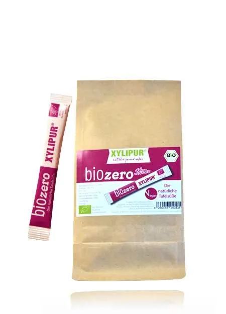 BIO-ZERO-Sticks - 100% Bio Erythrit DE-KO-037 XYLIPUR 120g