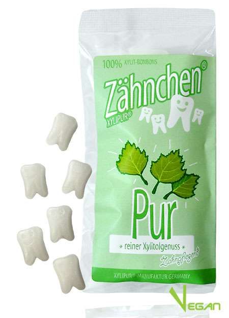 Xylitol Zhnchen Pur 30g - Zahnpflege Bonbons
