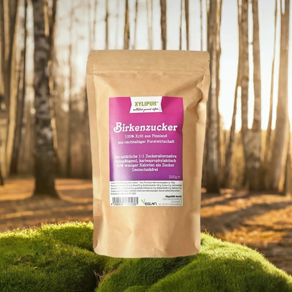 XYLIPUR Birkenzucker - Xylit aus Finnland 500g
