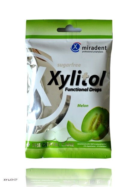 Miradent Xylit Functional Drops Melone 60g