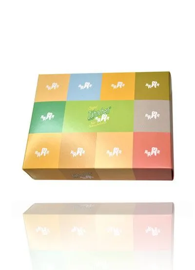 Zhnchen-LolliX GeschenkBOX - 100% Xylit 180g